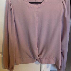Nine West blush blouse